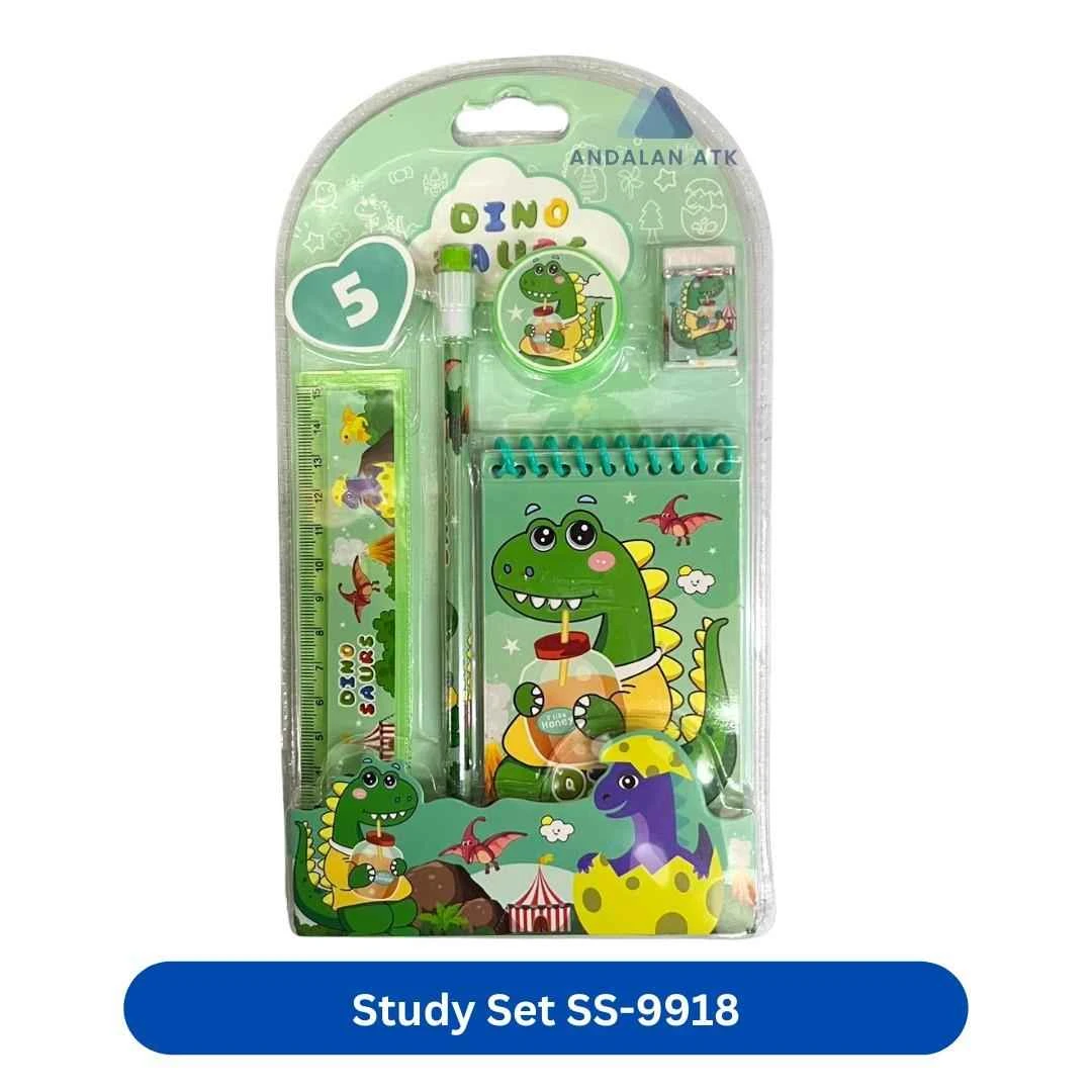 Study Set SS-9918 Paket Alat Tulis Anak